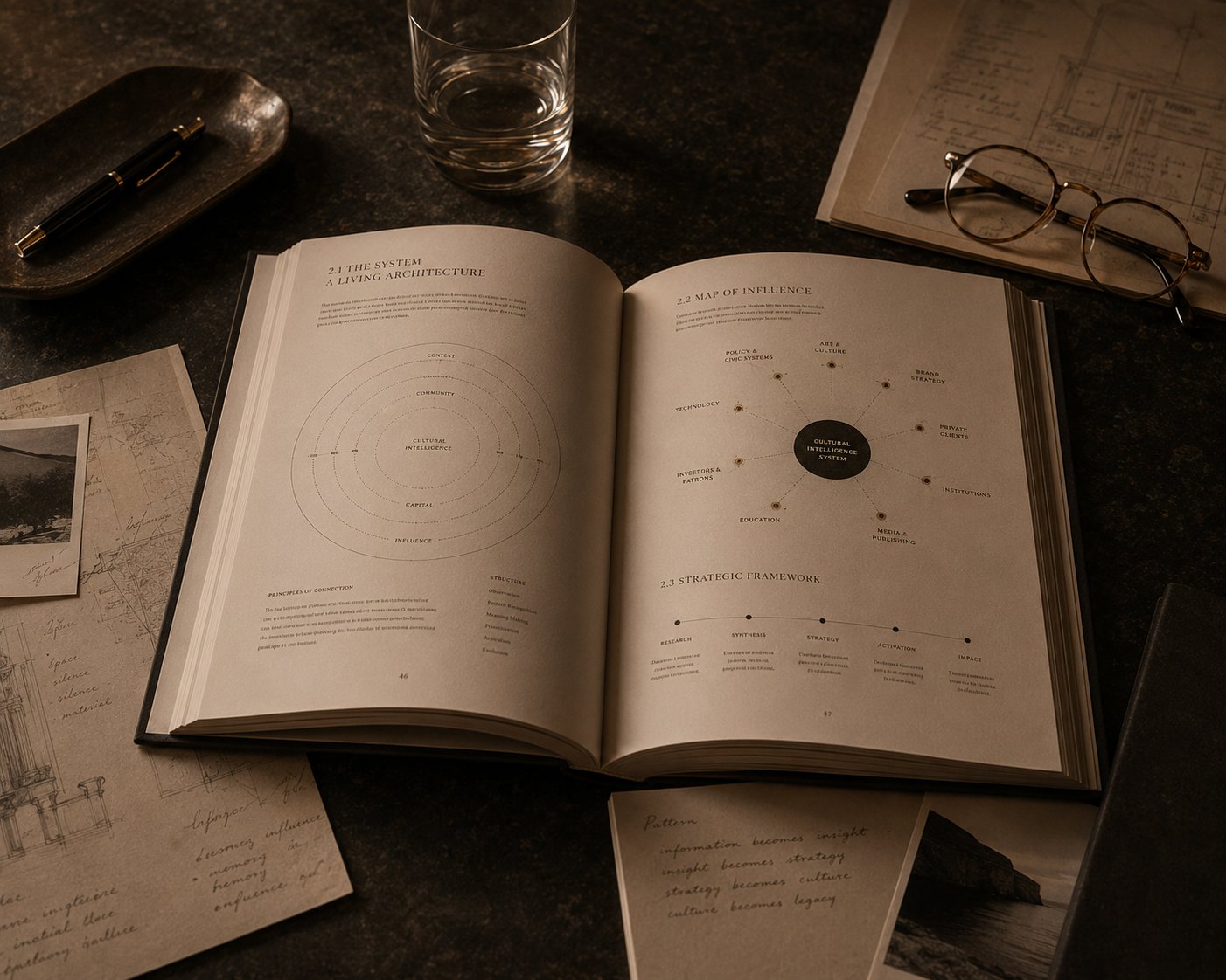 Interior spread of the Calypso white paper